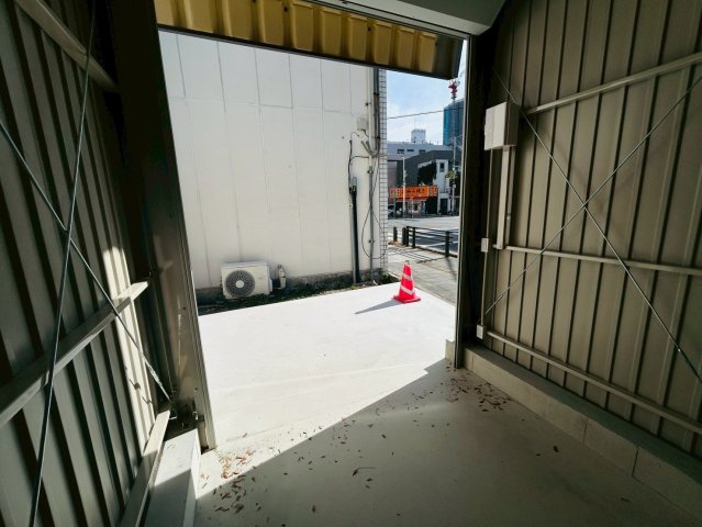 豊田市西町貸倉庫の内装
