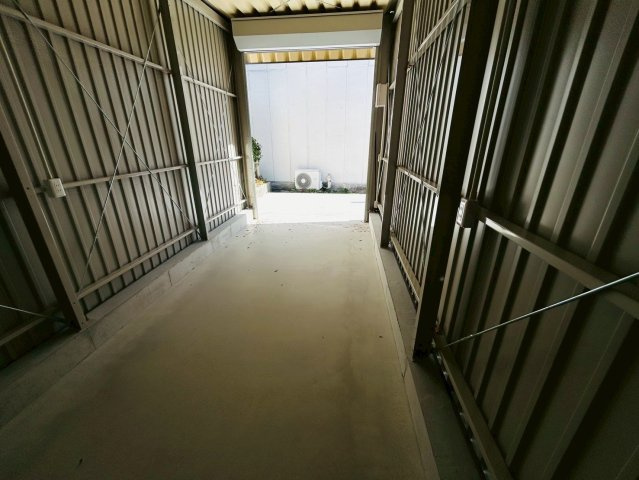 豊田市西町貸倉庫の内装