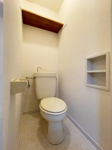 ルミエール若久のトイレ|シンプルで使いやすいトイレです