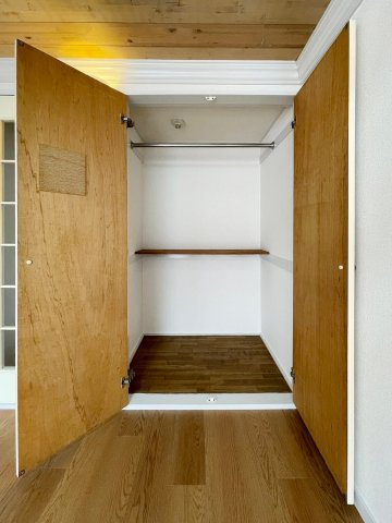 ルミエール若久の収納|収納のためのスペースです