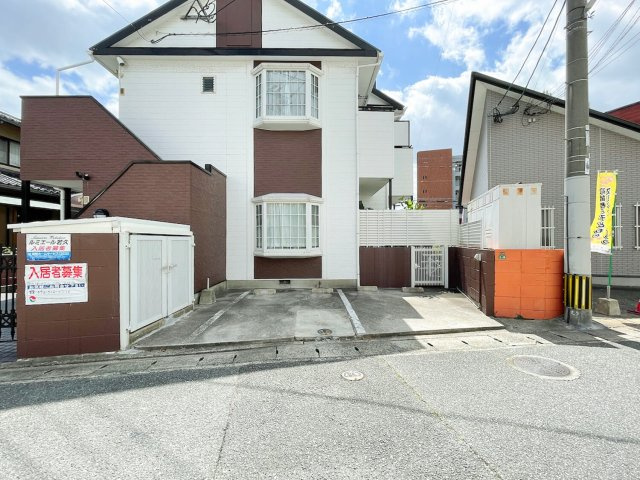 ルミエール若久の外観|おしゃれな外観です