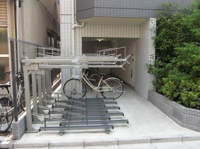 プレール・ドゥーク亀戸の駐車場|駐輪場