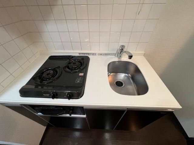 プレール・ドゥーク亀戸のキッチン