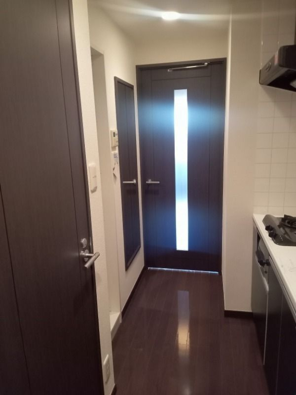 プレール・ドゥーク亀戸の玄関