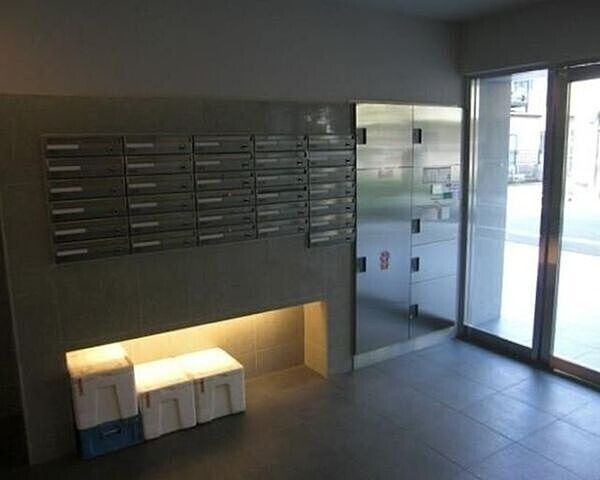 プレール・ドゥーク亀戸のロビー