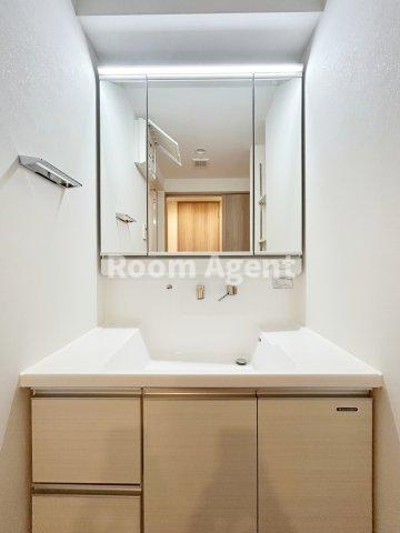 TENAS池下(テナス池下)の洗面所