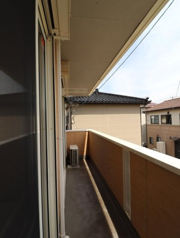 パナメーラのバルコニー