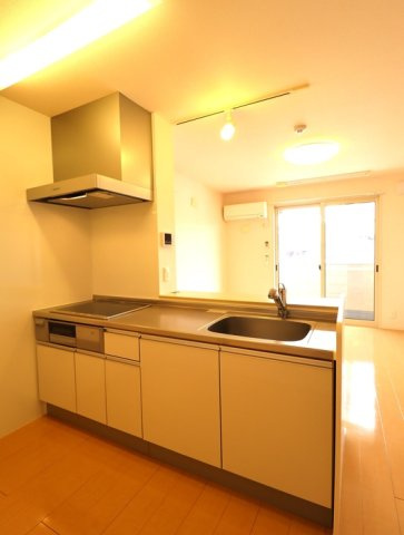 パナメーラのキッチン