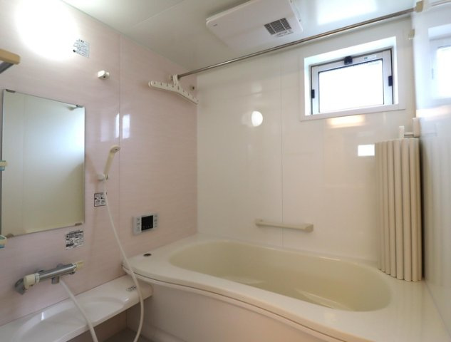 パナメーラの浴室