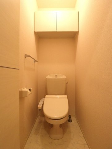 パナメーラのトイレ