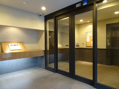【エントランス】 | アランシア方南町