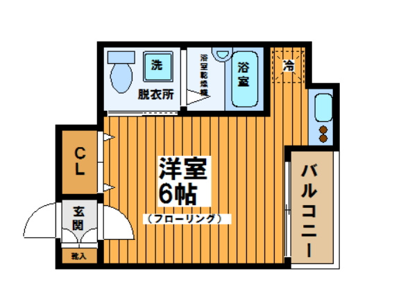 【間取り】 | アランシア方南町