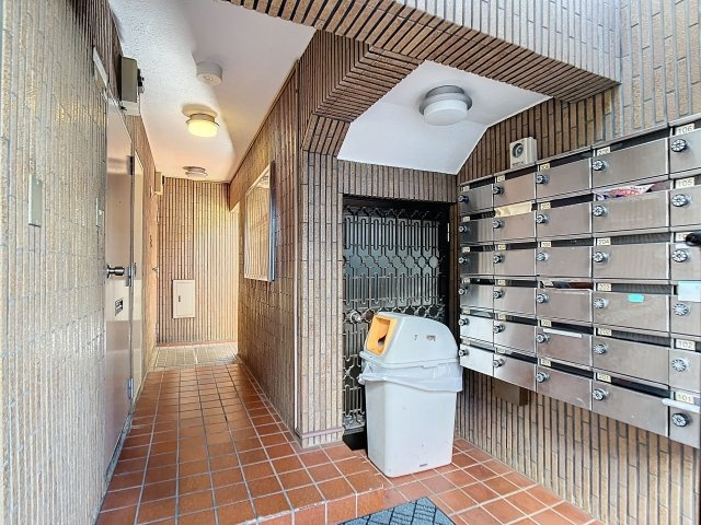 メゾン・ド・ジョワのエントランス