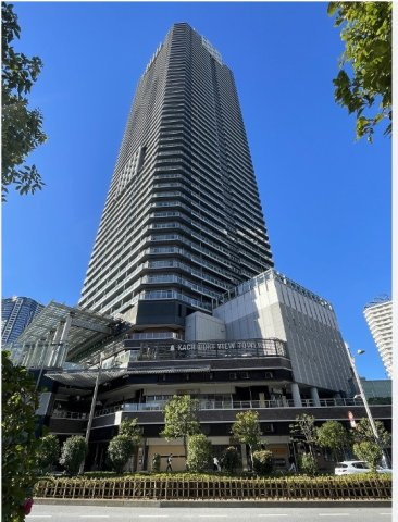 ★仲介手数料無料★KACHIDOKI VIEW TOWER（46階超高層につき眺望良好）の外観