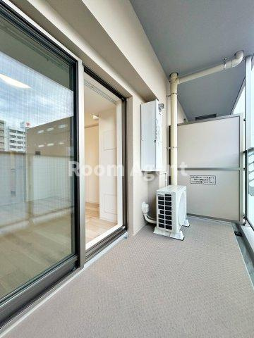 TENAS池下(テナス池下)のバルコニー