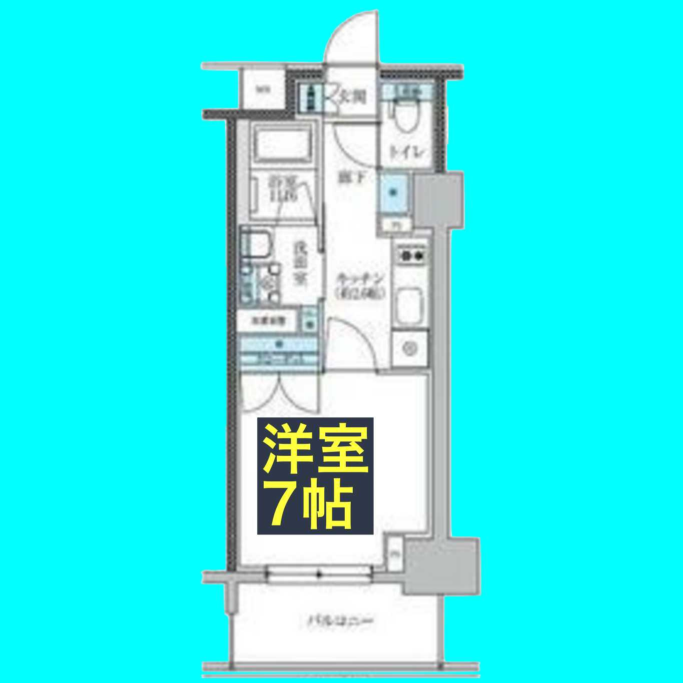 TENAS池下(テナス池下)の間取り