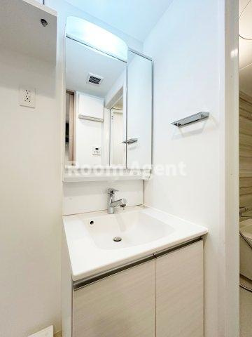 TENAS池下(テナス池下)の洗面所