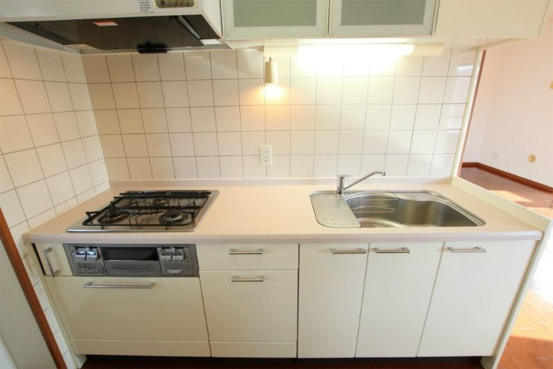福岡市中央区春吉２丁目の賃貸マンションのキッチン