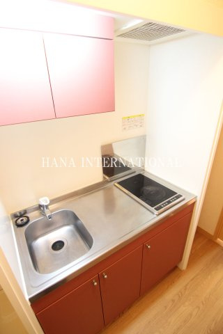 SHIBIRAKIのキッチン