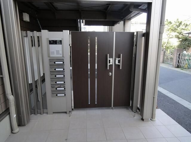 レトアのエントランス