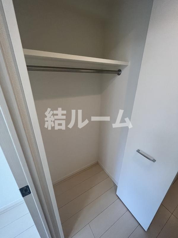 板橋区小豆沢４丁目の賃貸マンションの収納