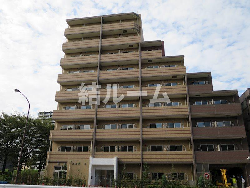 板橋区小豆沢４丁目の賃貸マンションの外観