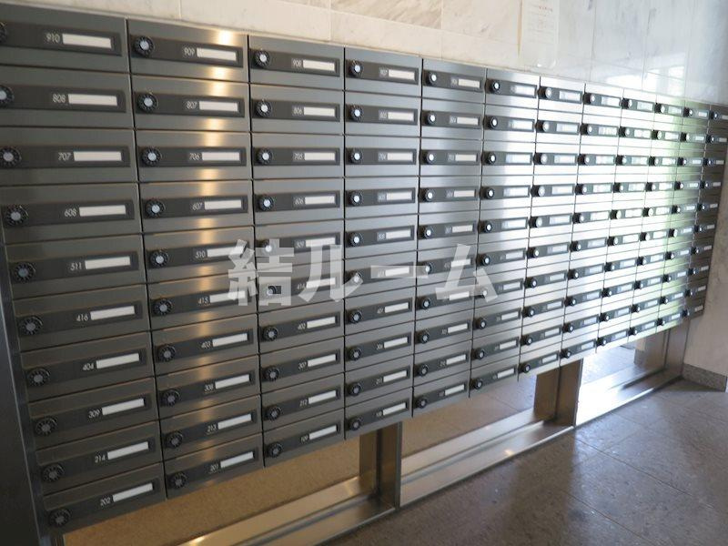 板橋区小豆沢４丁目の賃貸マンションのロビー