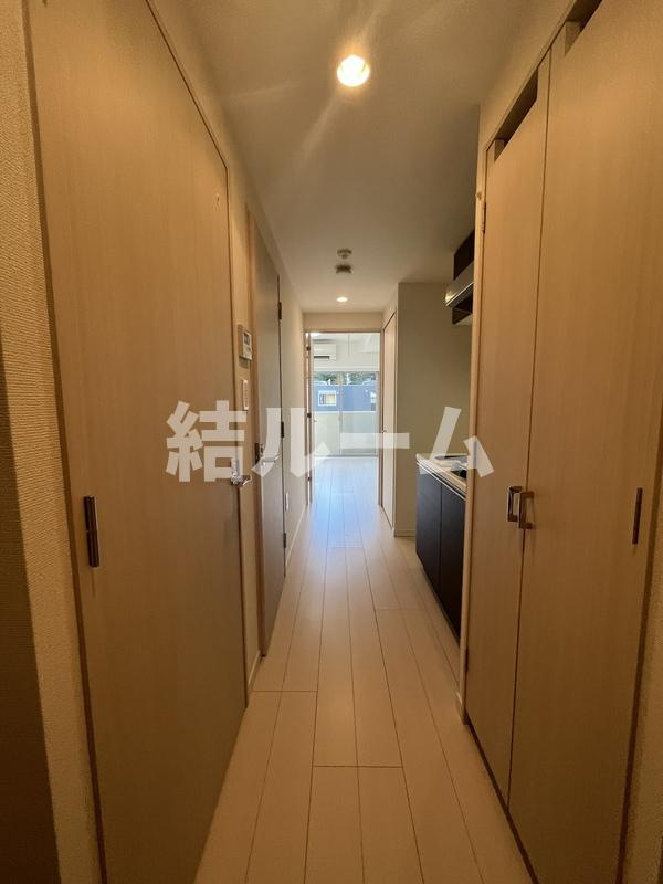 板橋区小豆沢４丁目の賃貸マンションの玄関