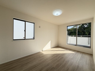 【洋室】 | 沖縄市知花（全3棟） | ※同仕様写真です