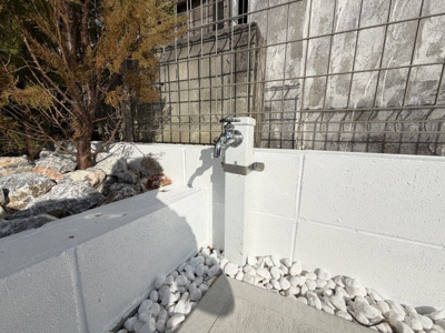 【設備】 | 沖縄市知花（全3棟）A・C号棟 | C号棟　外水栓♪