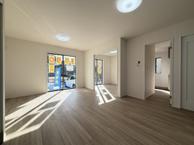 【キッチン】 | 沖縄市知花（全3棟） | ※同仕様写真です