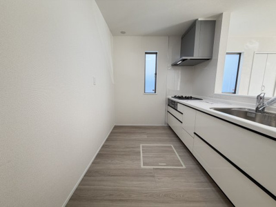 【キッチン】 | 沖縄市知花（全3棟） | ※同仕様写真です