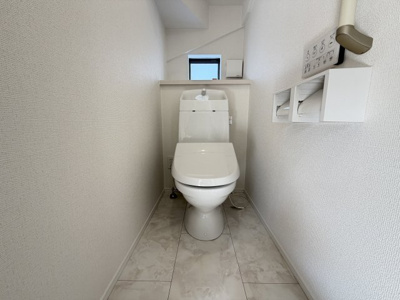 【トイレ】 | 沖縄市知花（全3棟） | ※同仕様写真です