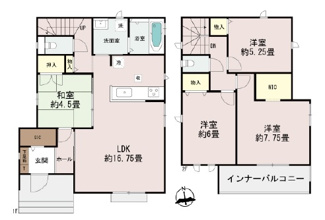 【前面道路含む現地写真】 | 沖縄市知花（全3棟） | ※南側公道4m♪