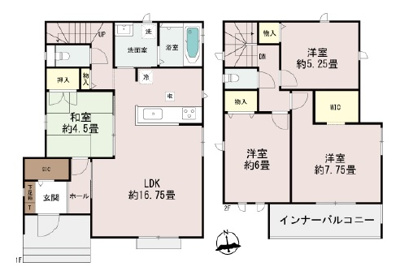 【前面道路含む現地写真】 | 沖縄市知花（全3棟） | ※南側公道4m♪