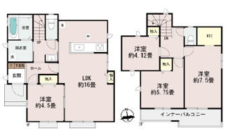 【前面道路含む現地写真】 | 沖縄市知花（全3棟） | ※西側公道4.4m♪