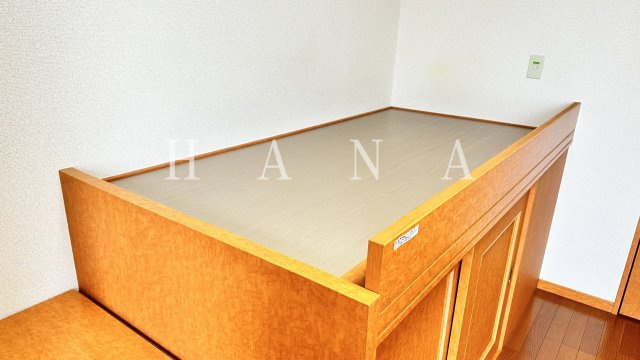 レオパレスウエストグリーンリバーの収納