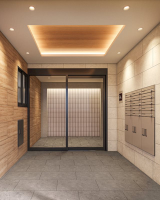 【エントランス】 | 仮称)上京区堀出シ町 新築計画