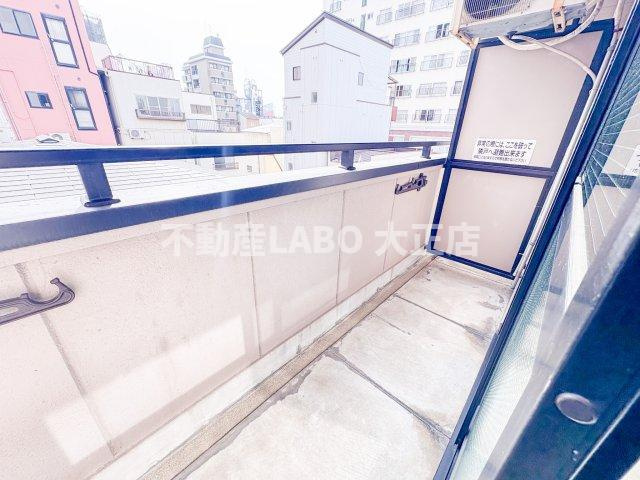 グランセピアのバルコニー