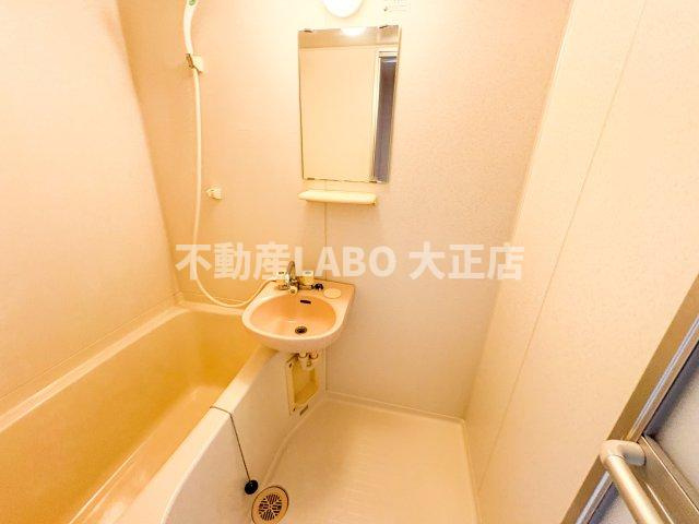 グランセピアの洗面所