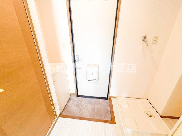 グランセピアの玄関