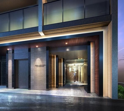 【エントランス】 | クレイシアＩＤＺ台東竜泉