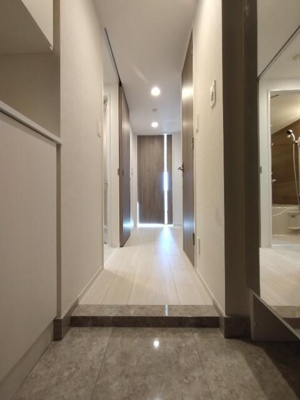 【玄関】 | クレイシアＩＤＺ台東竜泉 |  