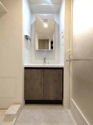 【洗面所】 | クレイシアＩＤＺ台東竜泉 |  