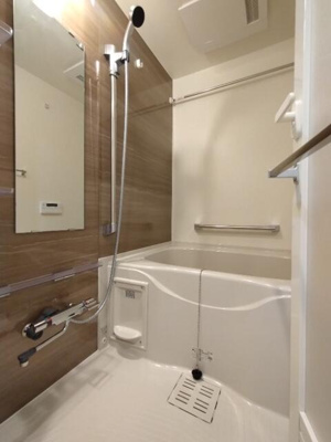 【浴室】 | クレイシアＩＤＺ台東竜泉 |  