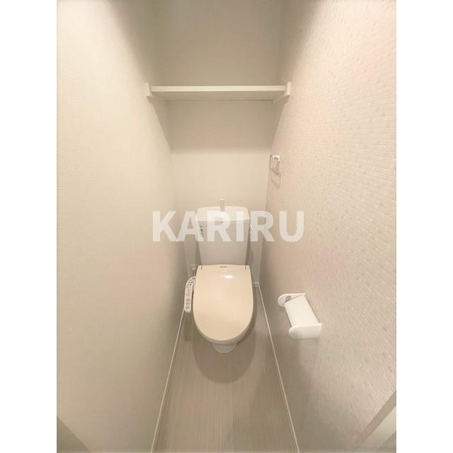 サウスモデラートのトイレ