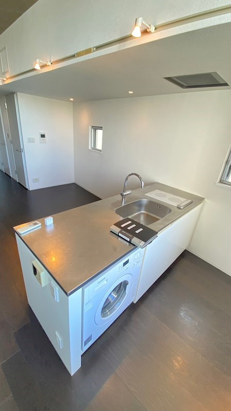 イプセ学芸大学のキッチン