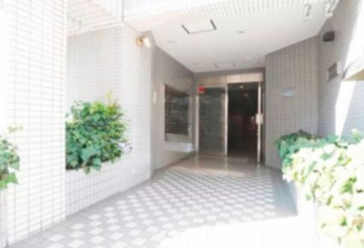 【エントランス】 | 成加パラシオン | 清潔なエントランスです