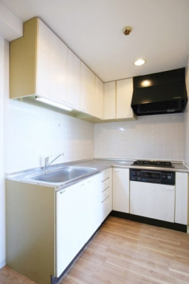 【キッチン】 | 成加パラシオン | きれいなキッチンです