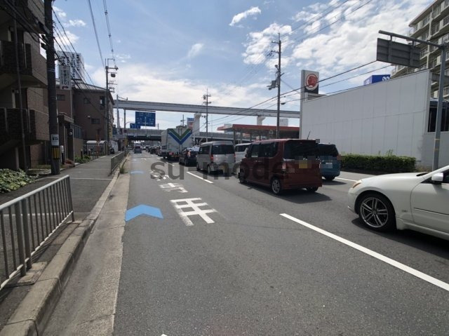 一風館の駐車場
